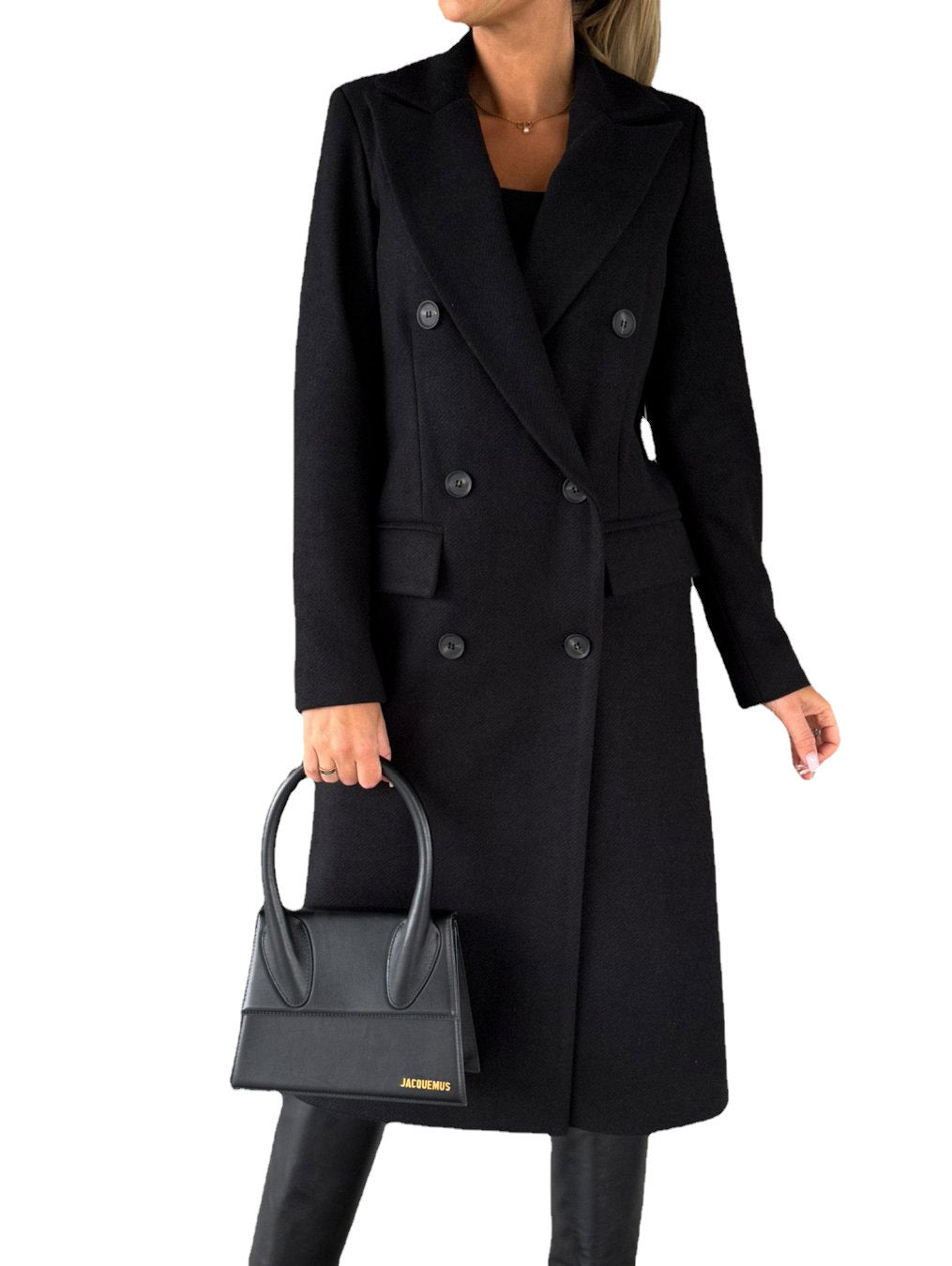 Damen Eleganter und zeitloser Trenchcoat mit doppelter Knopfleiste und praktischen Taschen Drune