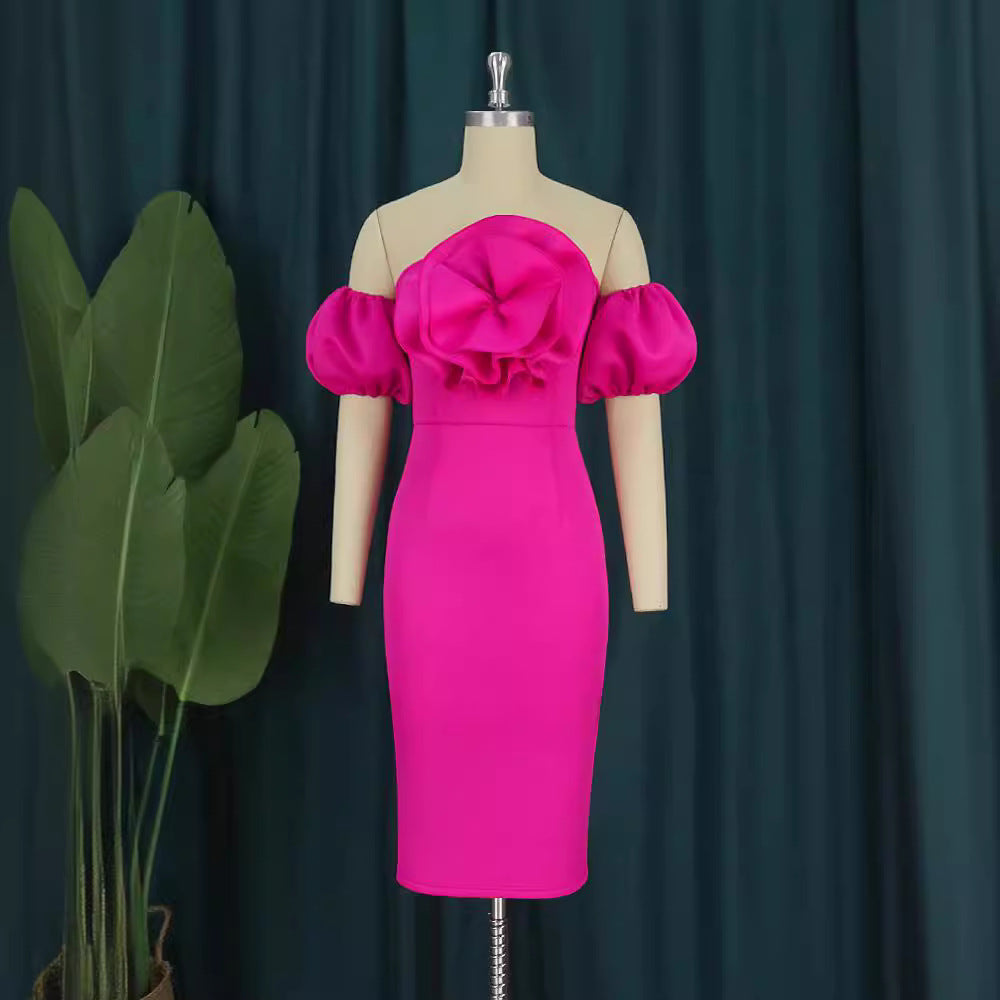 Damen Kleid Drune