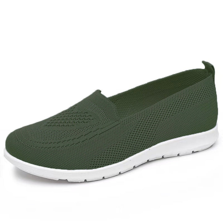 Drune | I Alltägliche Atmungsaktive Orthopädische Sneaker Amy