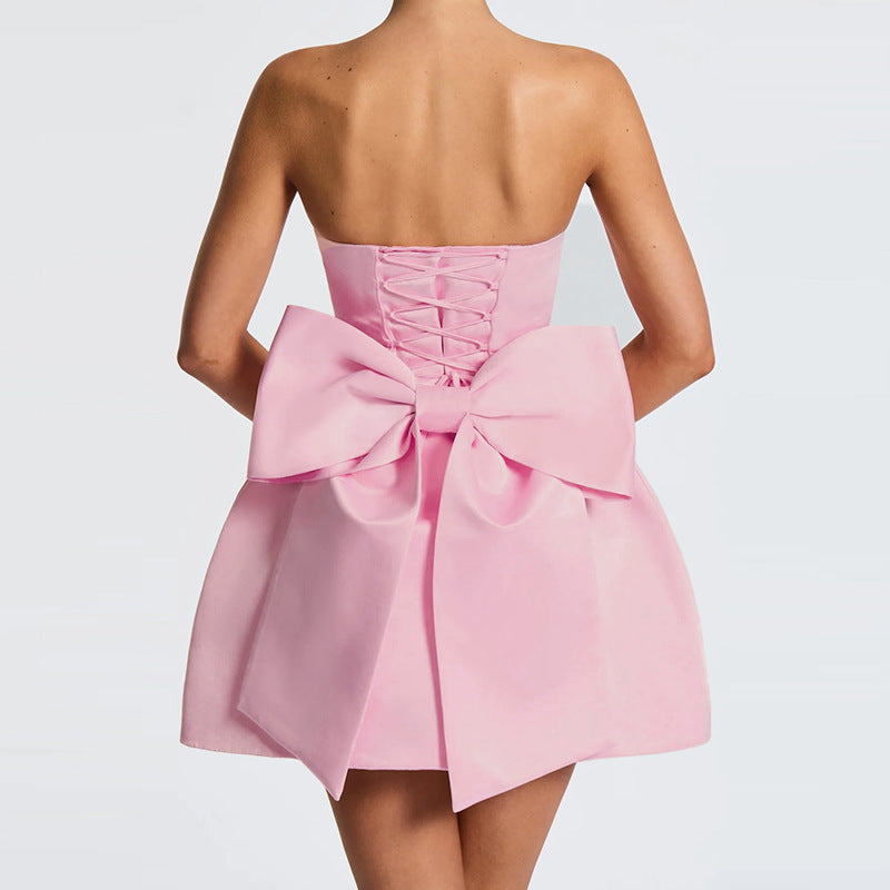 Damen Festliches Cocktailkleid Drune