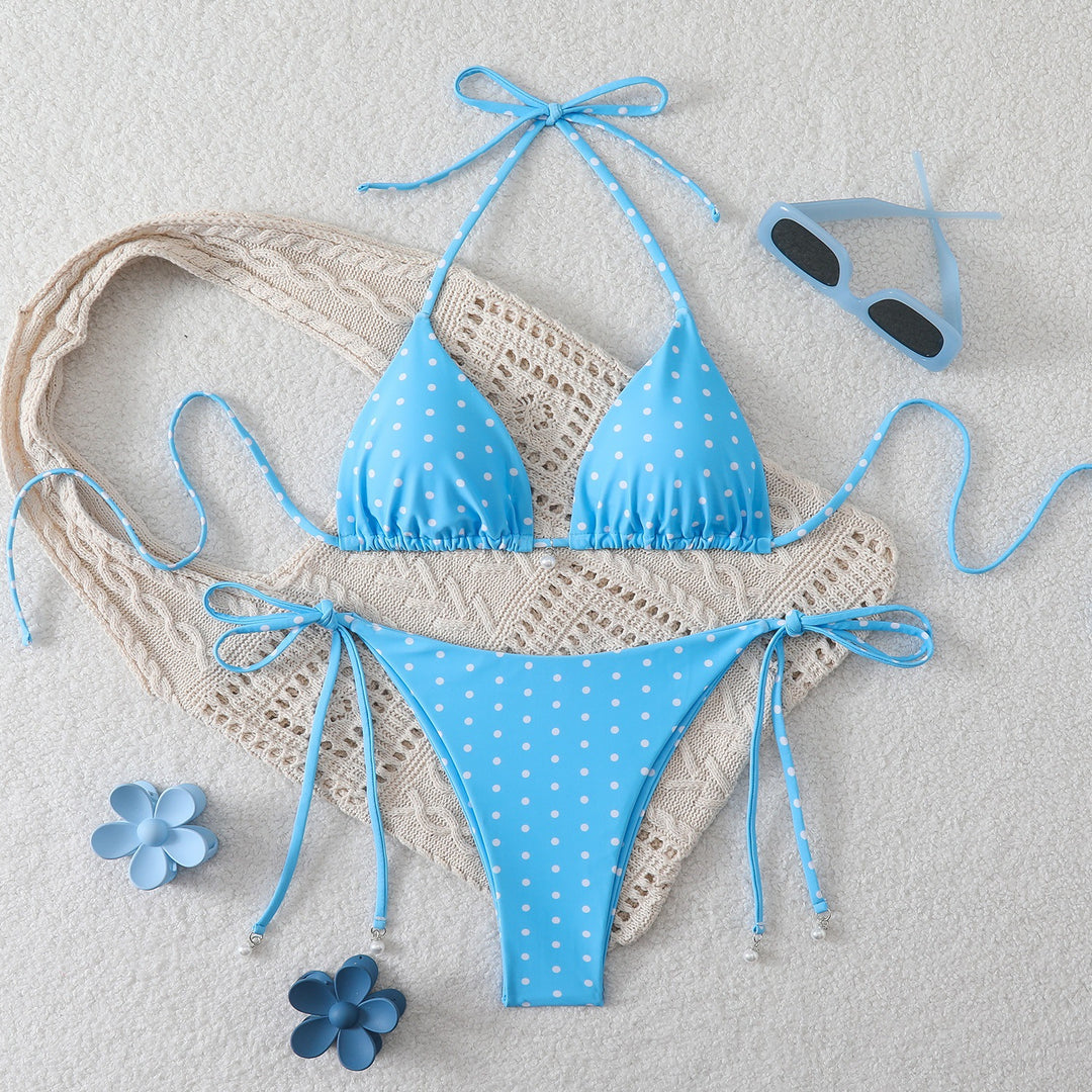 Damen Bikini mit verstellbarem Träger Drune