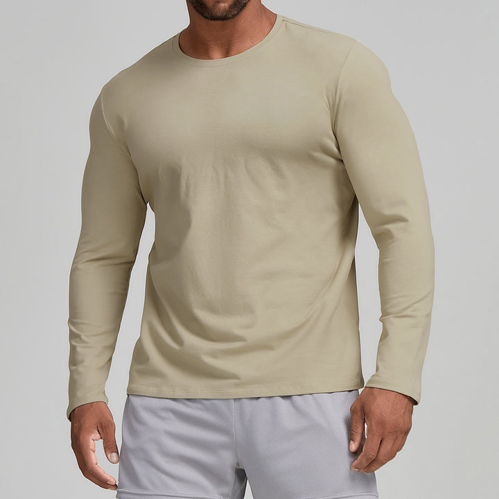 Herren Sportliches Langarmshirt mit atmungsaktiver Funktion Drune