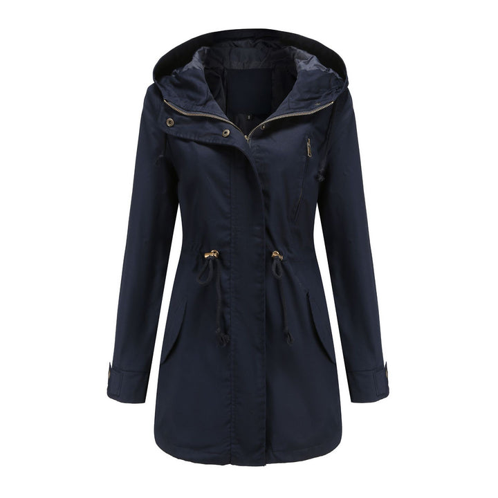 Damen Funktionsjacke mit verstellbarem Bund und Reißverschluss Drune