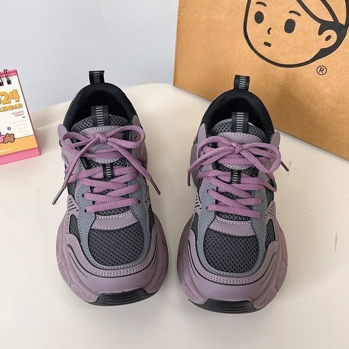 Damen Sportliche und komfortable Sneakers mit rutschfester Sohle Drune