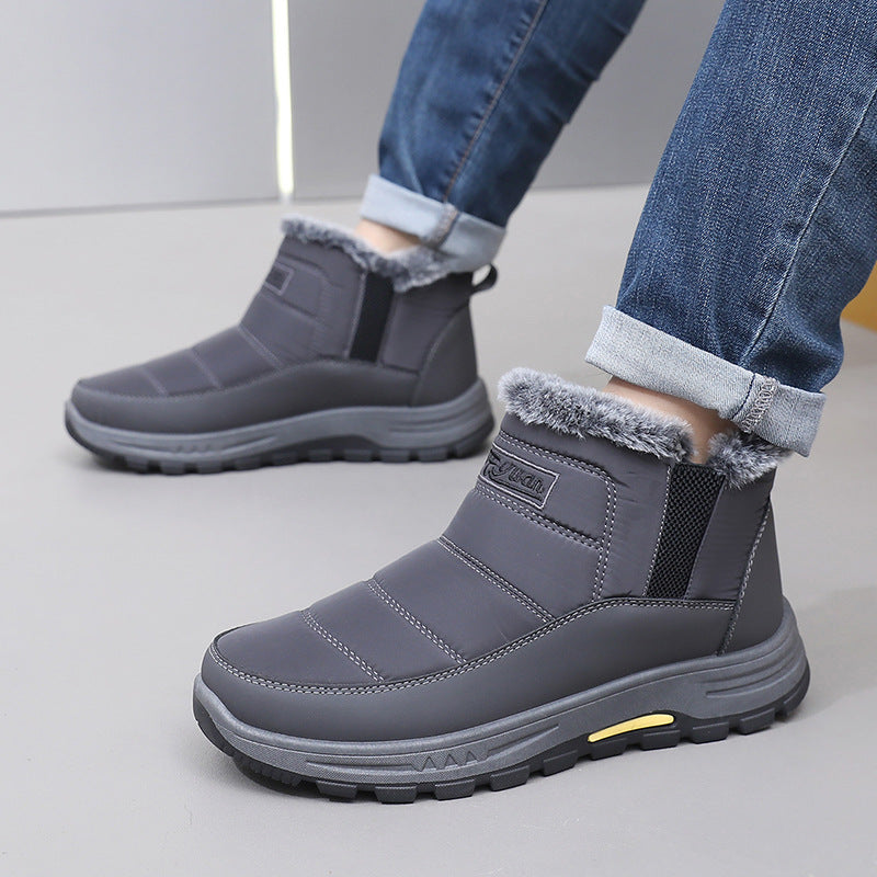 Damen Winterstiefel mit isolierender Wärmefunktion und rutschfester Sohle Drune