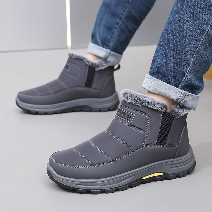 Damen Winterstiefel mit isolierender Wärmefunktion und rutschfester Sohle Drune