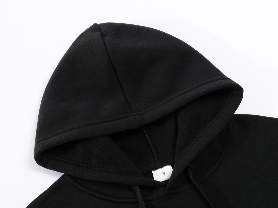 Damen Urbaner Hoodie mit auffälligem Grafikdesign Drune