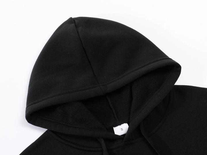 Damen Urbaner Hoodie mit auffälligem Grafikdesign Drune