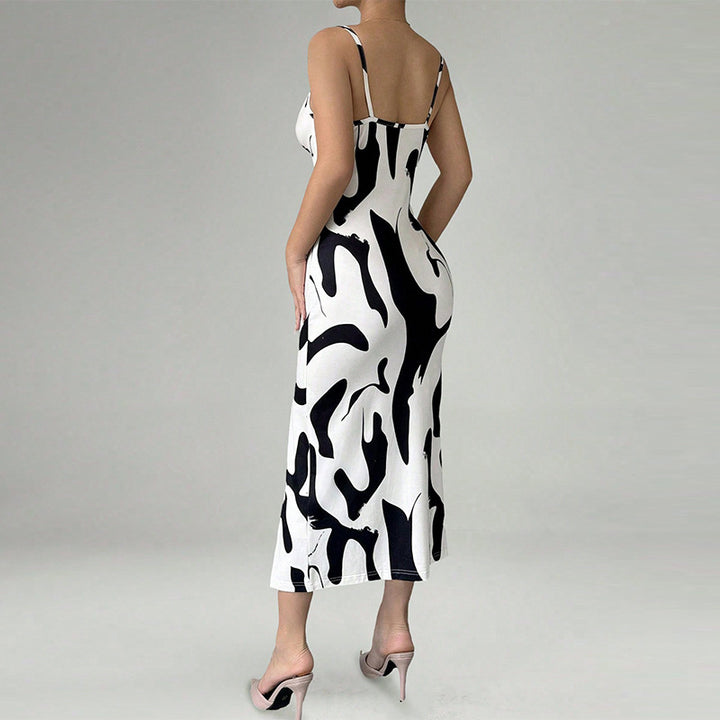 Damen Maxikleid mit elegantem Design Drune