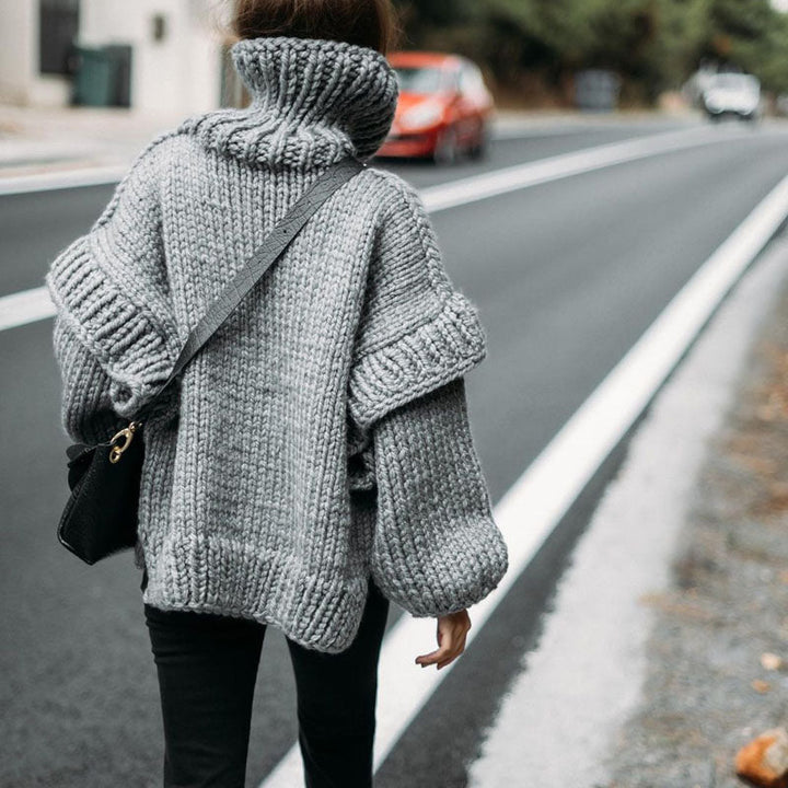 Drune | Übergroßer Pullover