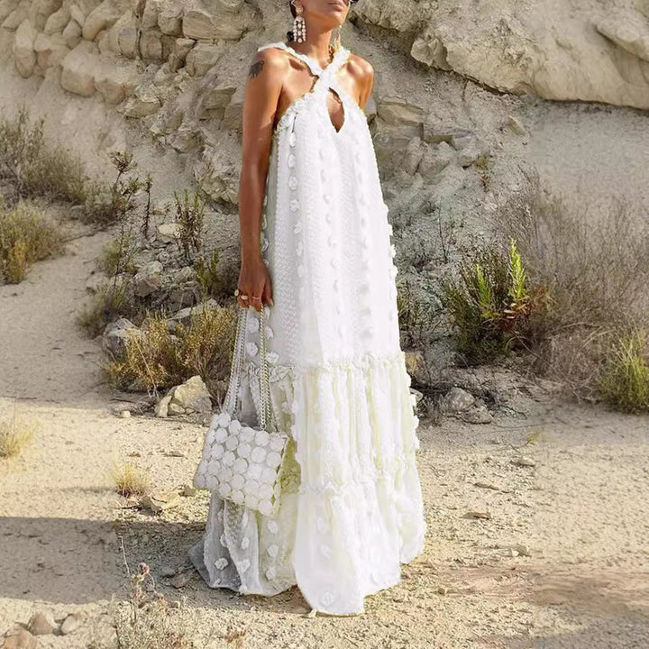 Damen Maxikleid Drune
