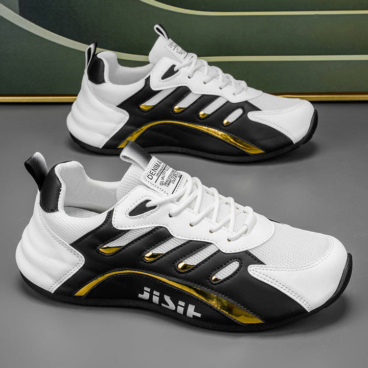 Damen Sportliche Laufsneaker mit atmungsaktiven Mesh-Einsätzen und flexibler Sohle Drune