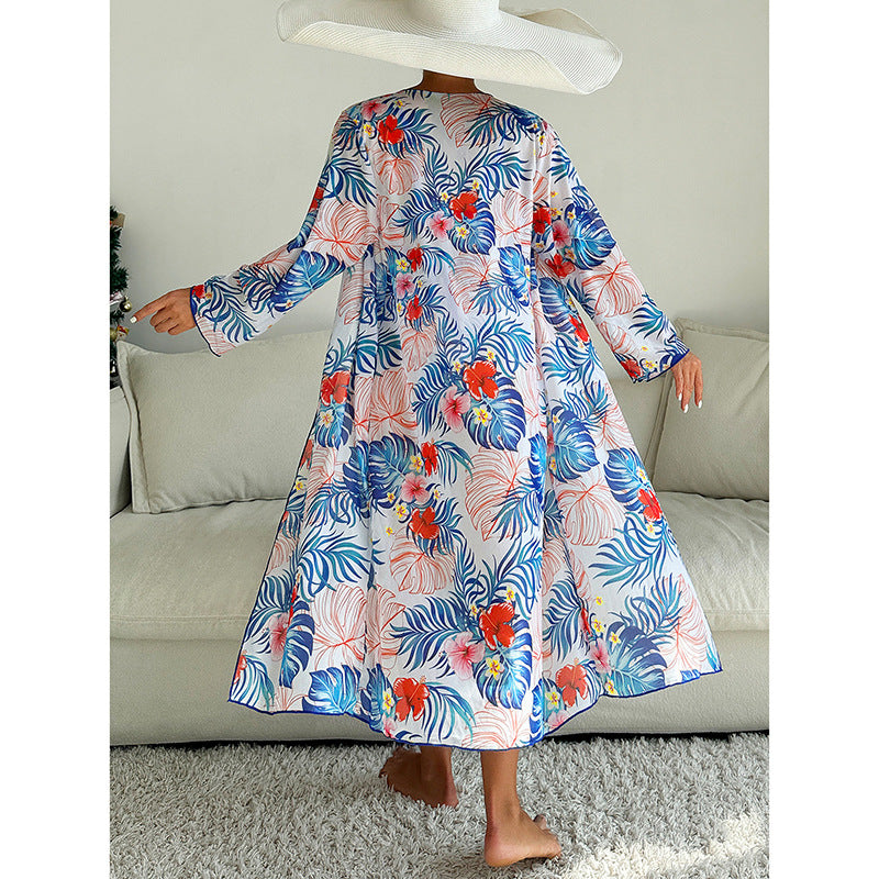 Damen Strandkimono Drune