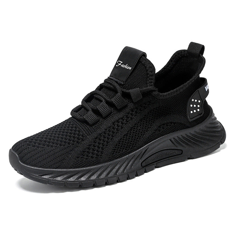 Damen nan atmungsaktive Strick-Sneaker mit gepolstertem Memory-Foam-Fußbett Drune