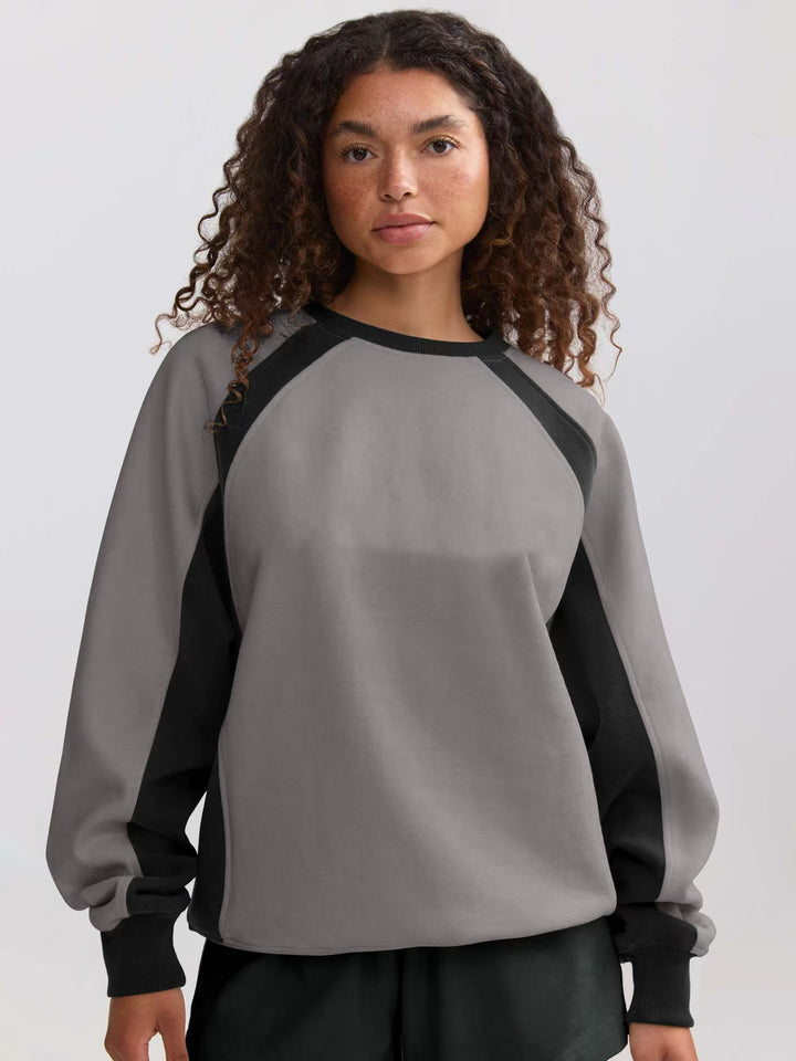 Damen Sportlicher Sweatshirt Drune
