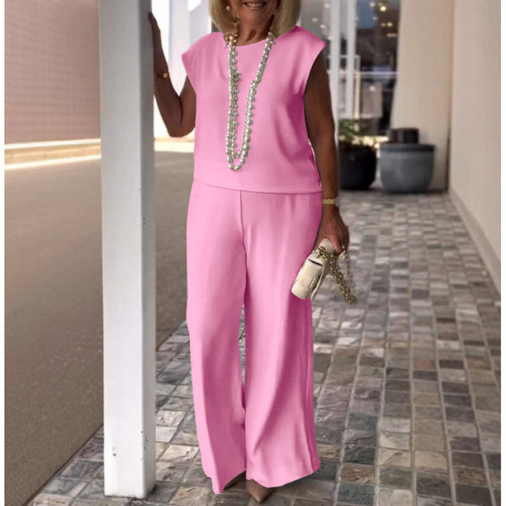 Damen Elegantes und bequemen Zweiteiliges Outfit mit weitem Schnitt Drune