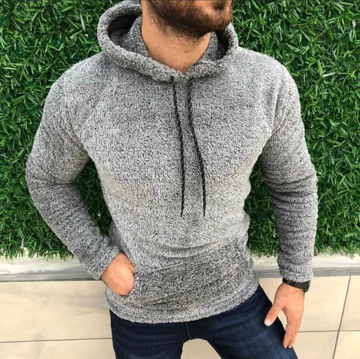 Herren Fleece Hoodie Drune