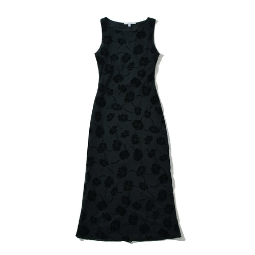 Damen Maxikleid aus luxuriösem, floralem Design Drune