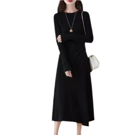 Damen Strickkleid Drune