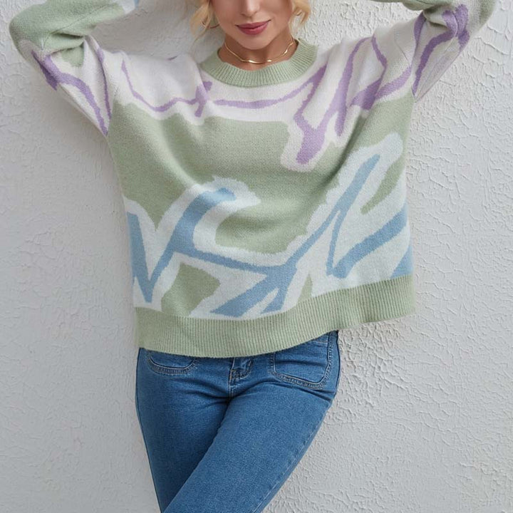 Drune | Pulli mit Farbkanten