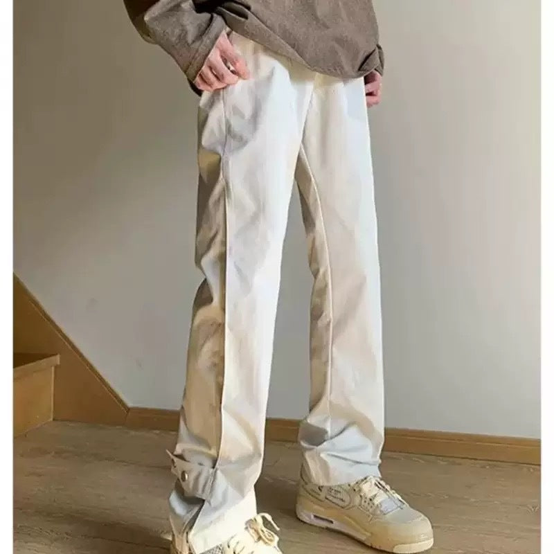 Herren modische Freizeit-Hose mit lässigem Schnitt Drune
