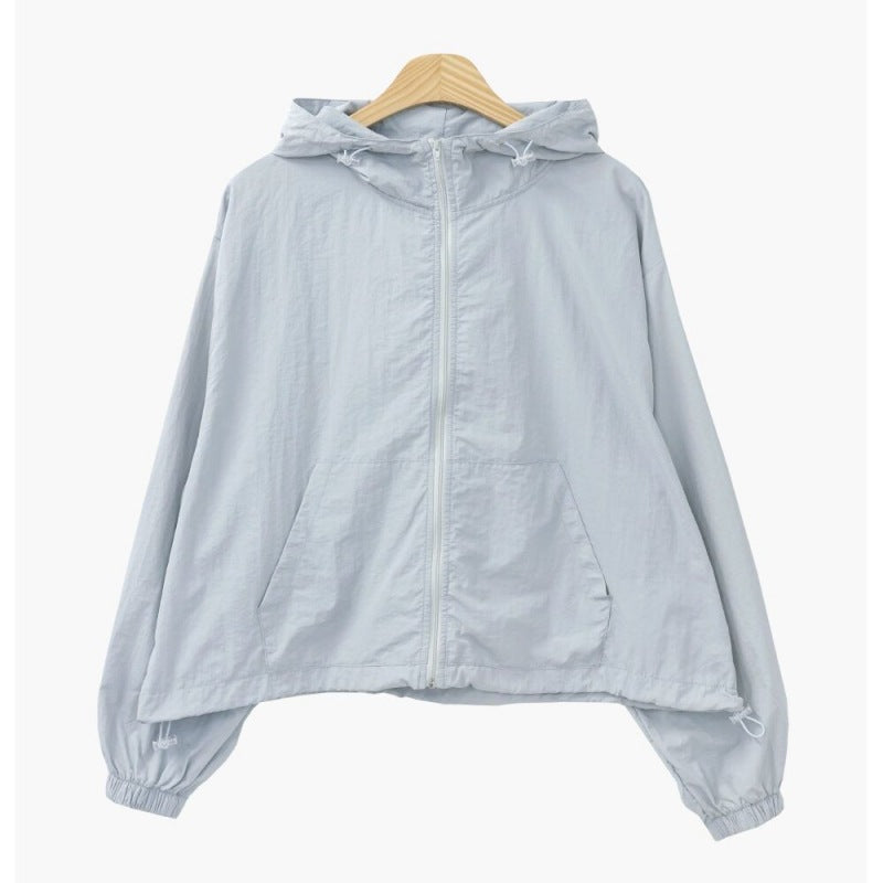 Damen leichte Outdoorjacke Drune