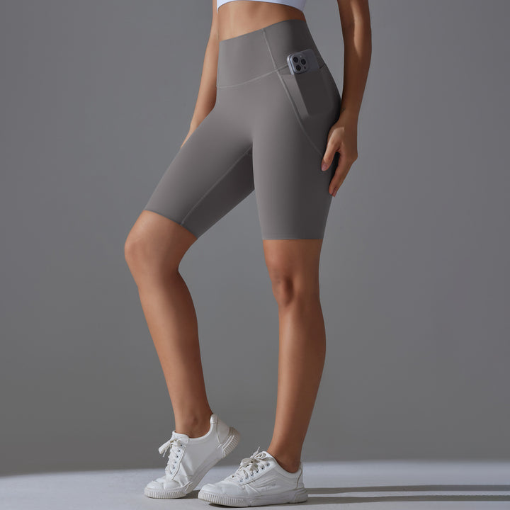 Damen Rad-Shorts mit hohem Bund und praktischen Seitentaschen Drune