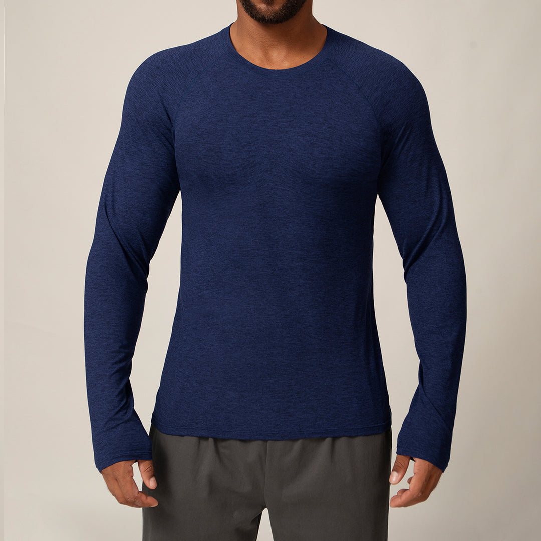 Herren Funktionsshirt mit langer Arm Drune