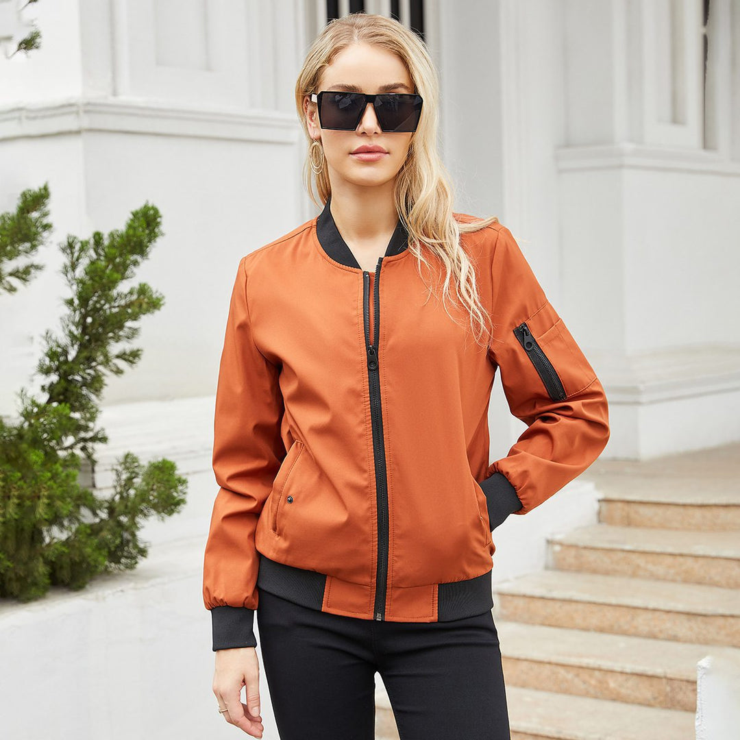 Drune | Bomberjacke - Leichtes Design - Vielseitige Oberbekleidung - Lässig Chic