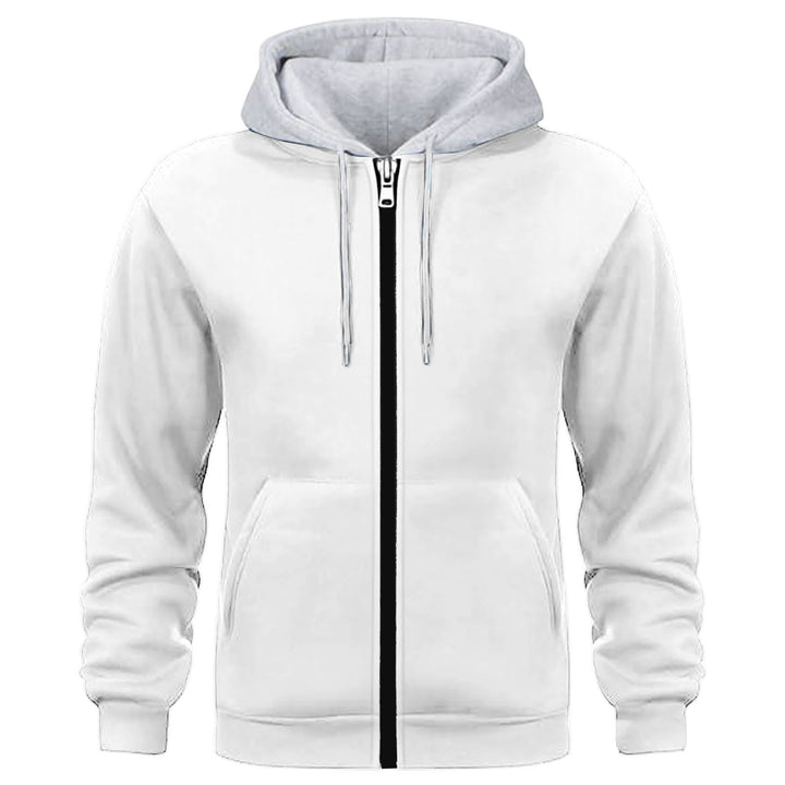Herren Kapuzenjacke mit doppellagigem Material Drune