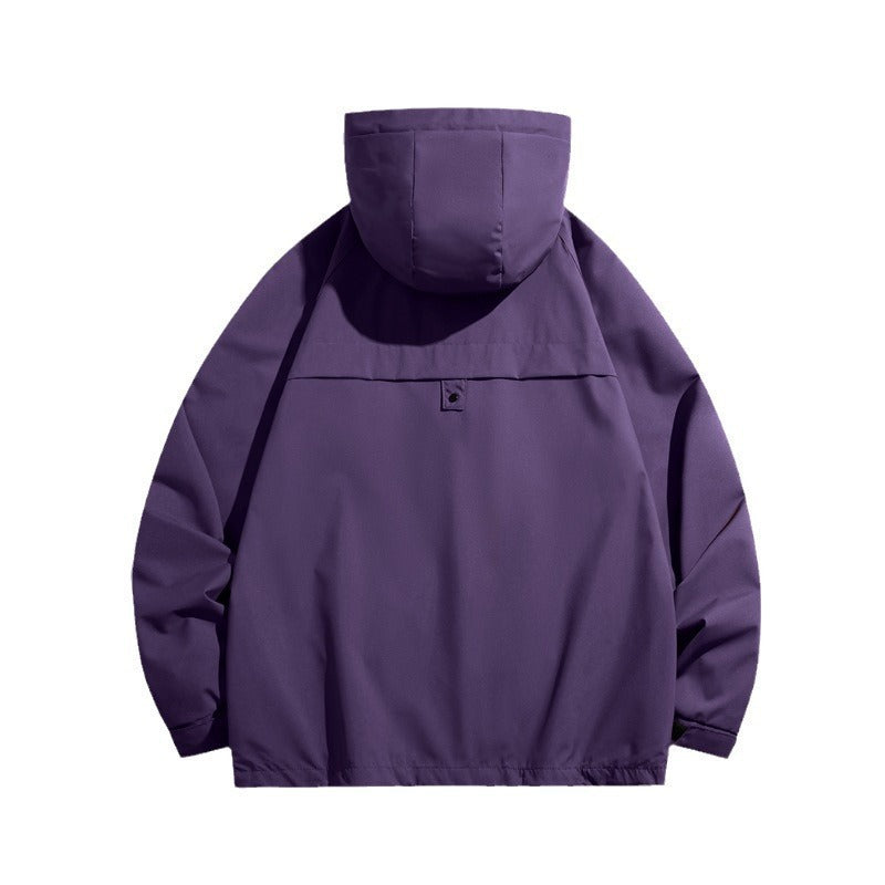 Damen technische Funktionsjacke mit verstellbarem Kapuzensystem und robustem Wetterschutz Drune