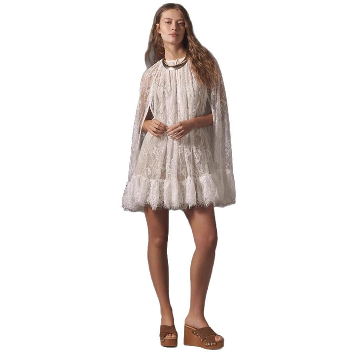 Damen Spitzenkleid Drune