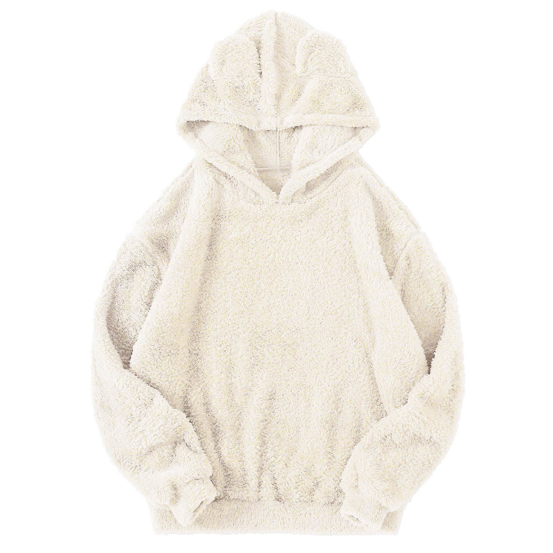 Damen Kuschelhybrid-Hoodie Drune