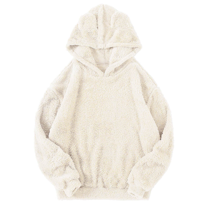 Damen Kuschelhybrid-Hoodie Drune