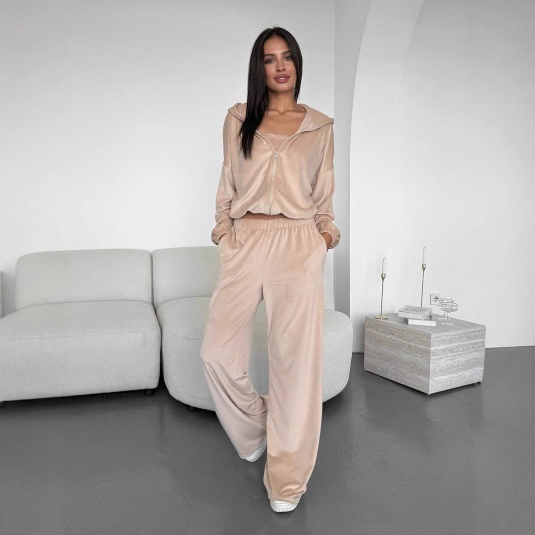 Damen Lounge-Set Drune