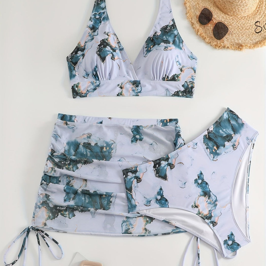 Damen Badeanzug Set Drune