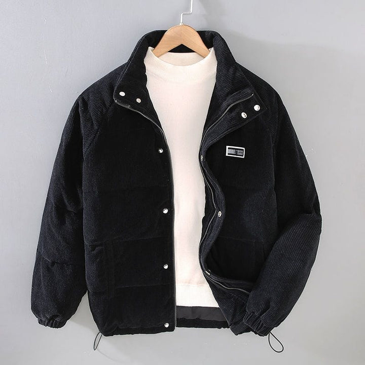Drune | Herren Winterjacke – Ge quiltetes Design mit Hohem Kragen