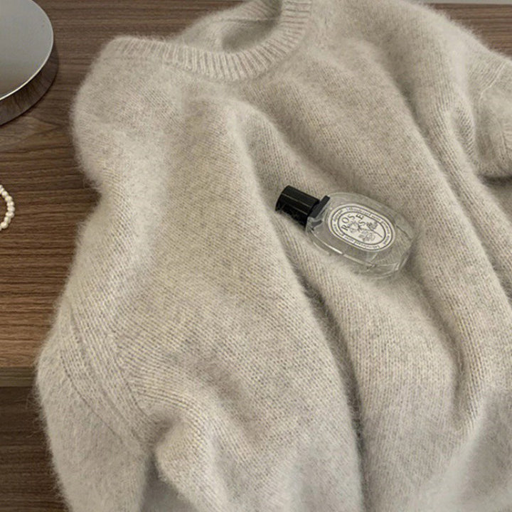 Damen Kuscheliger Pullover aus feiner Strickmischung Drune