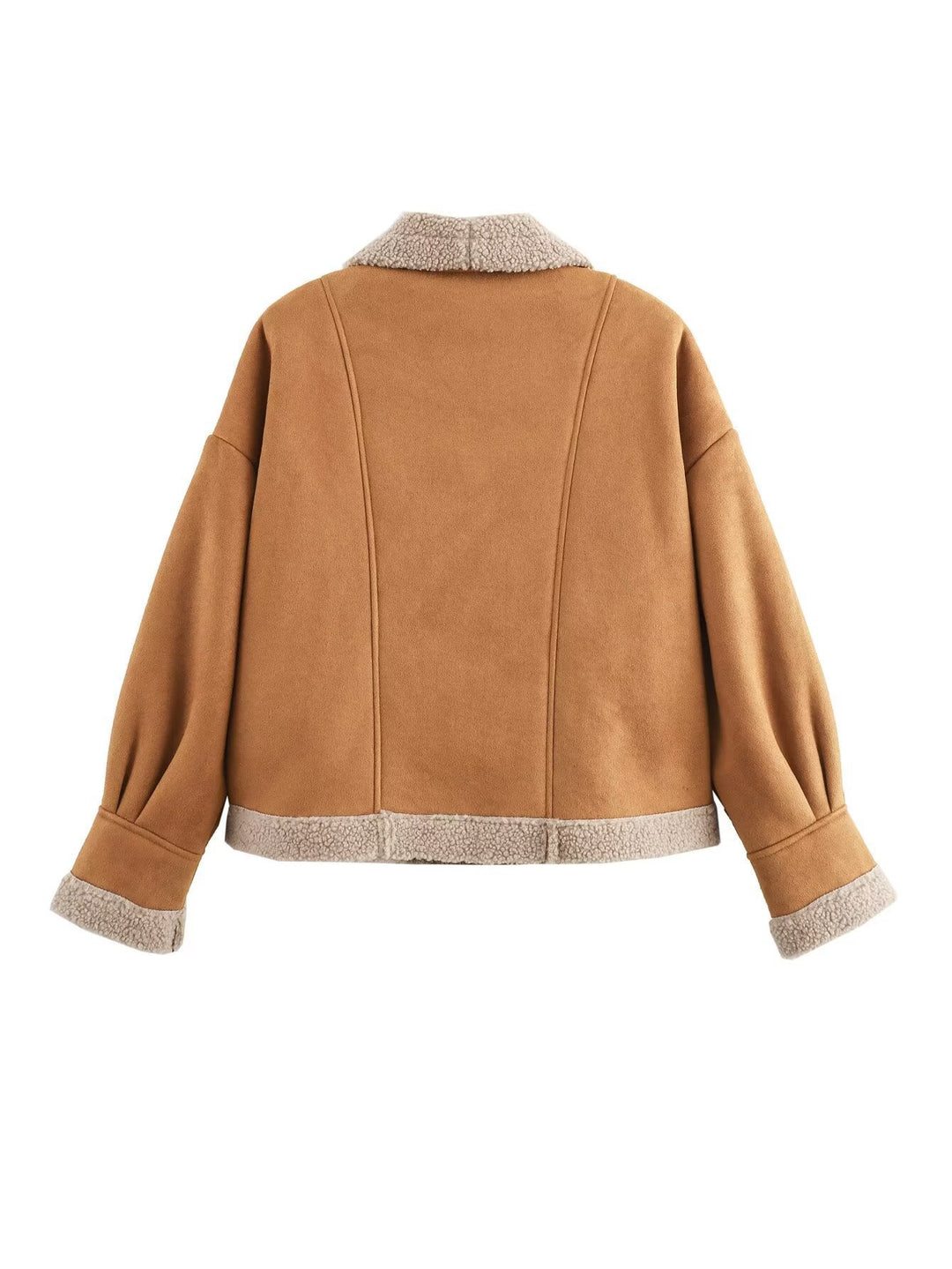 Damen Steppjacke mit weichem Innenfutter und praktischen Taschen Drune