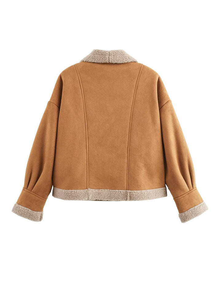 Damen Steppjacke mit weichem Innenfutter und praktischen Taschen Drune