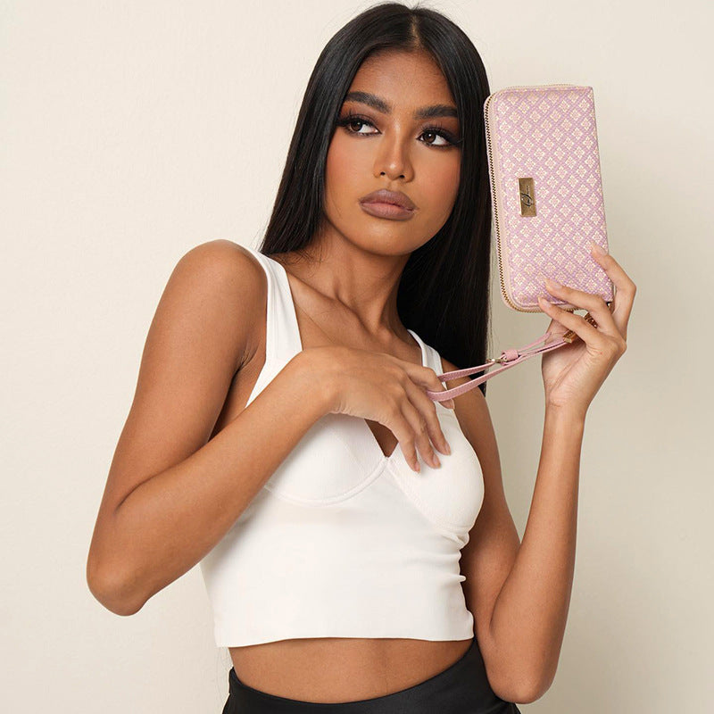 Damen Crop Top mit komfortabler Passform und elegantem Dekolleté Drune