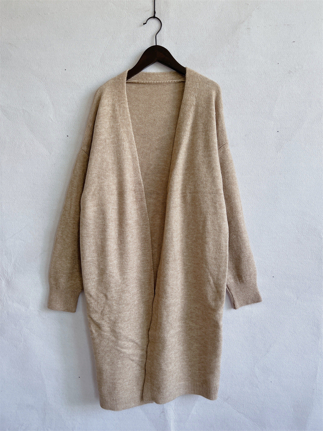 Damen langen Strickcardigan Drune