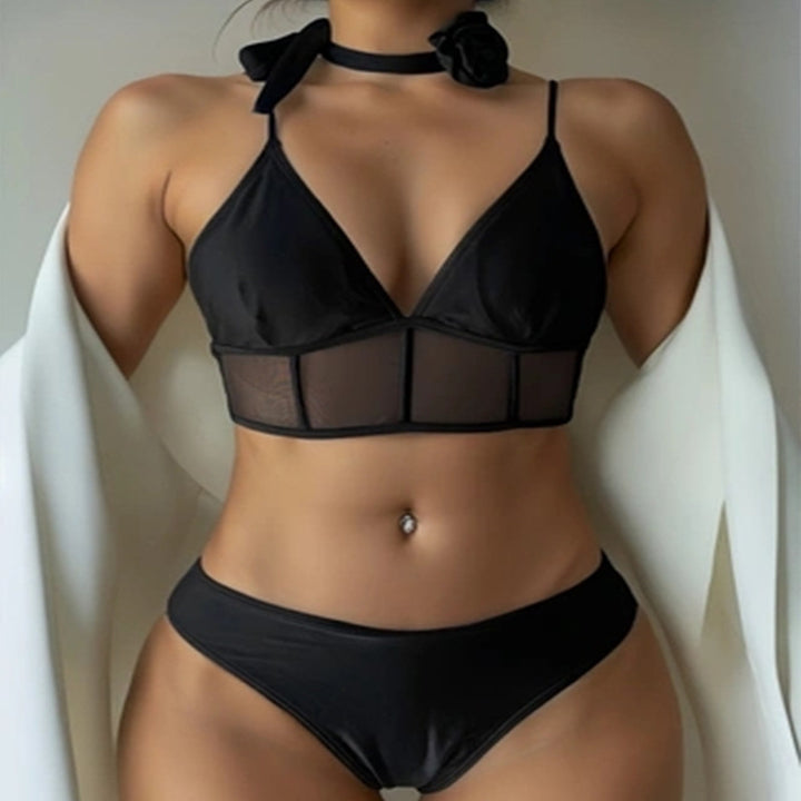 Damen Mesh-Badeanzug mit verführerischem Design Drune