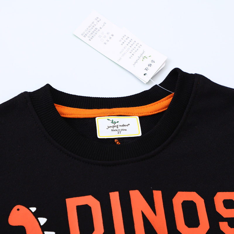 Jungen Sweatshirt mit coolem Dinosaurier-Design Drune