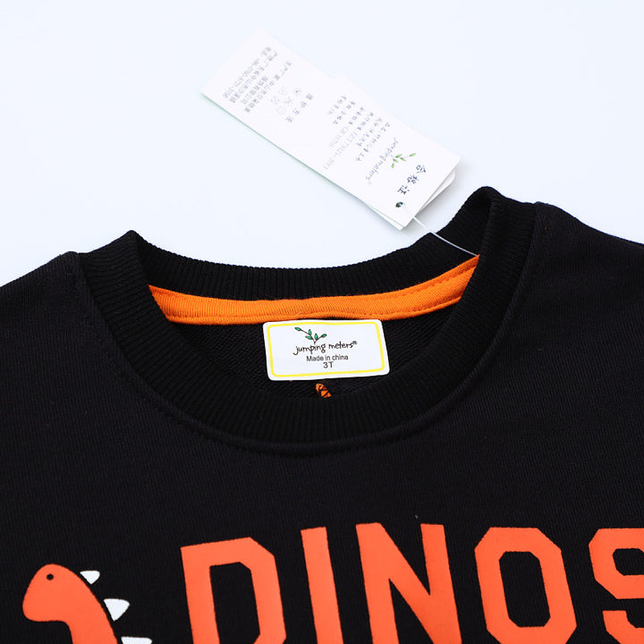 Jungen Sweatshirt mit coolem Dinosaurier-Design Drune