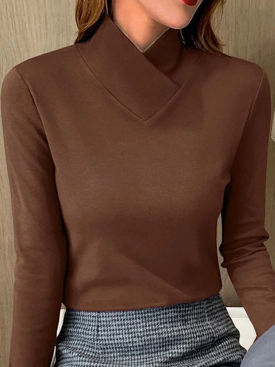 Drune | Eleganter Rollkragenpullover mit Hohem Kragen