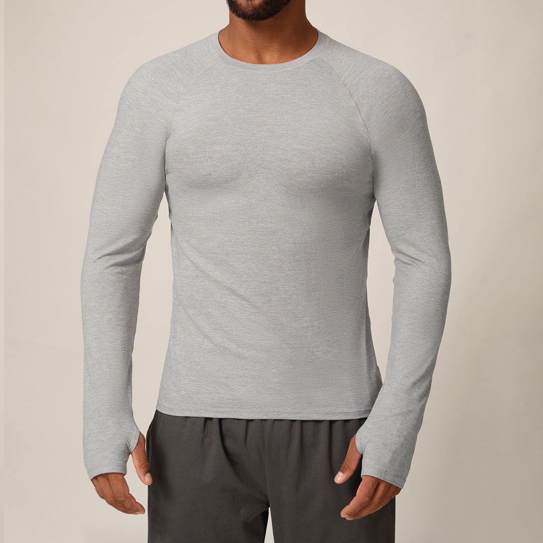 Herren Funktionsshirt mit langer Arm Drune