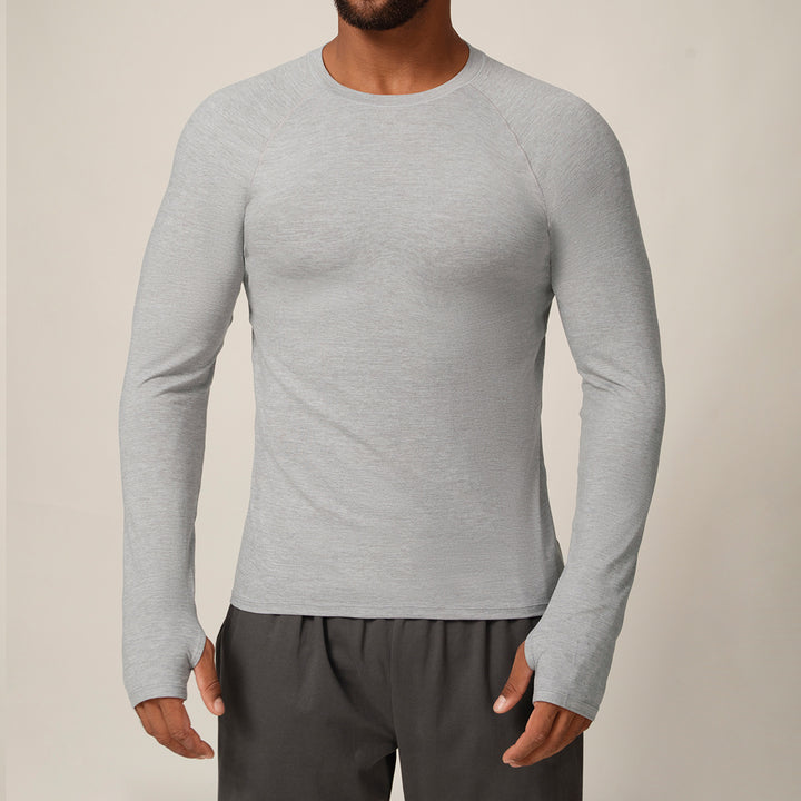 Herren Funktionsshirt mit langer Arm Drune