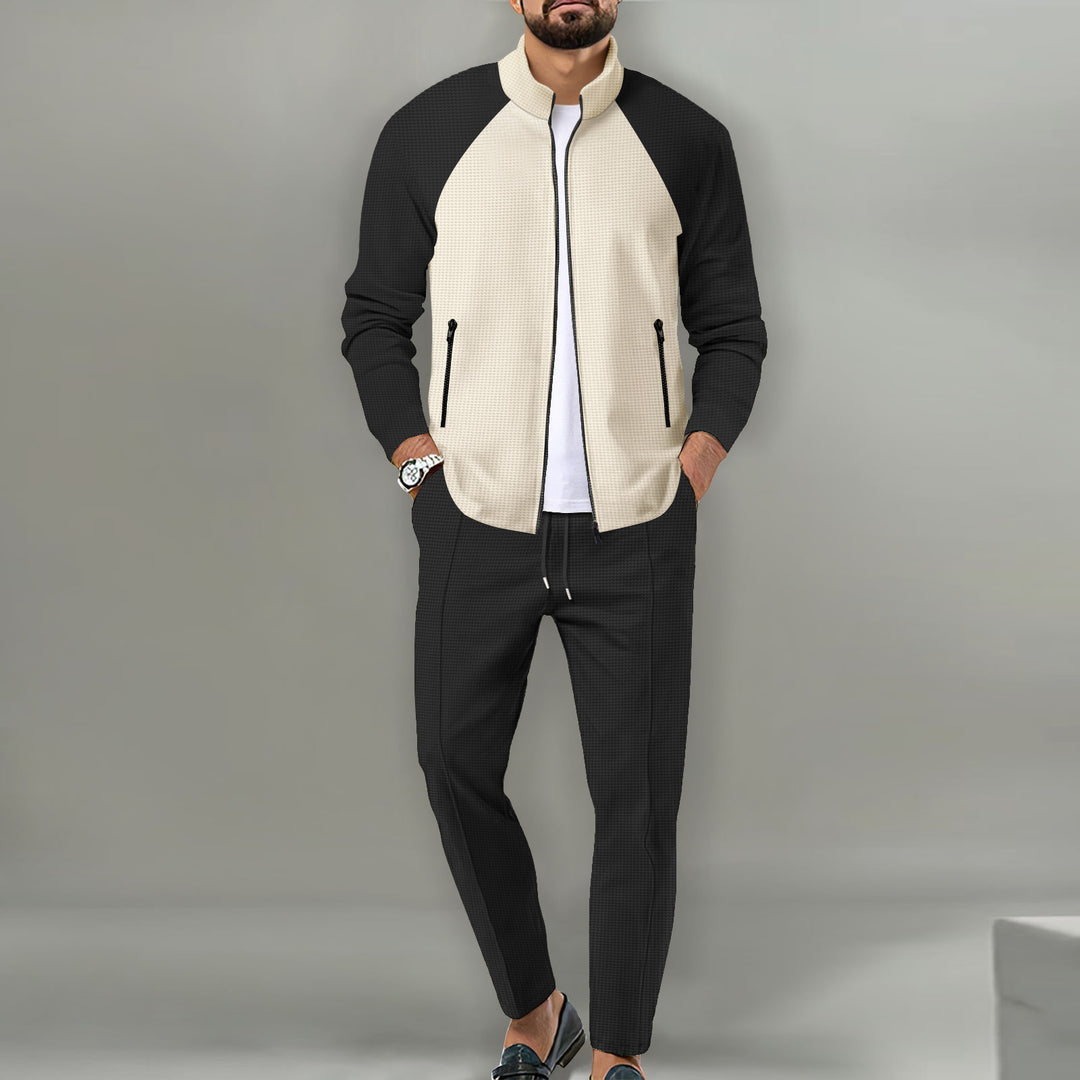Herren Sportlicher Track-Suit mit High-Tech-Materialien Drune