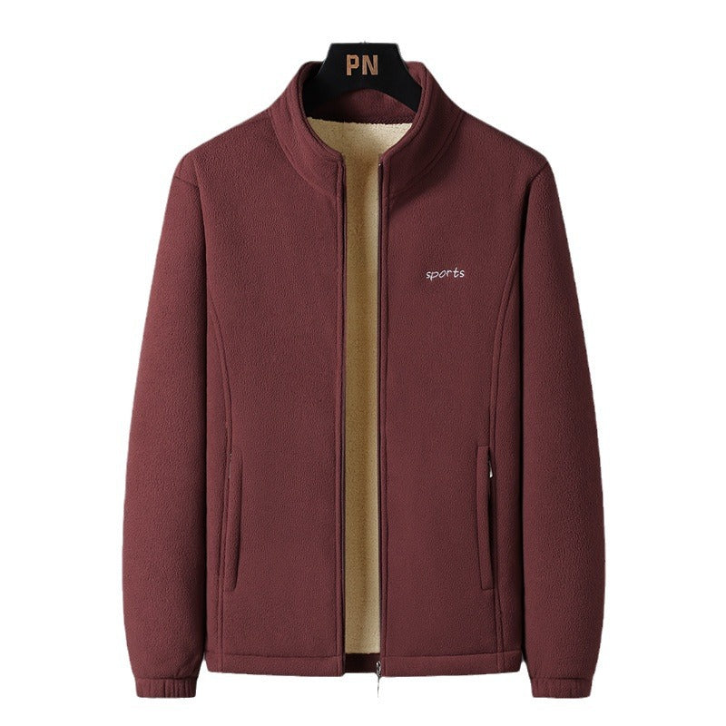 Herren Fleecejacke mit kuscheligem Innenfutter Drune